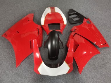 1993-2005 Ducati 748/916/996/998 Motorcycle Fairings - White Red Gold Matte Black Race Fairings Canada Suppliers