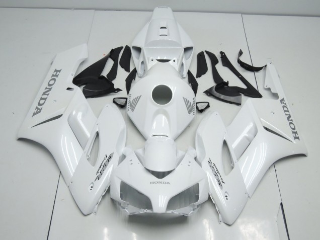 2004-2005 Honda CBR1000RR Motorcycle Fairings - White Canada Suppliers
