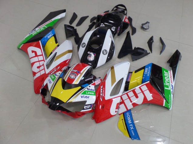 2004-2005 Honda CBR1000RR Motorcycle Fairings - White Red Black Yellow Green Givi Canada Suppliers