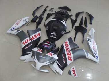 2012-2016 Honda CBR1000RR Motorcycle Fairings - White Silver Matte Black Red Repsol Canada Suppliers