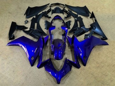 2013-2015 Honda CBR500R Motorcycle Fairings - Blue Canada Suppliers