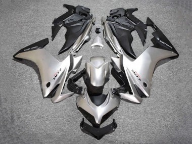 2013-2015 Honda CBR500R Motorcycle Fairings - Silver Matte Black Canada Suppliers