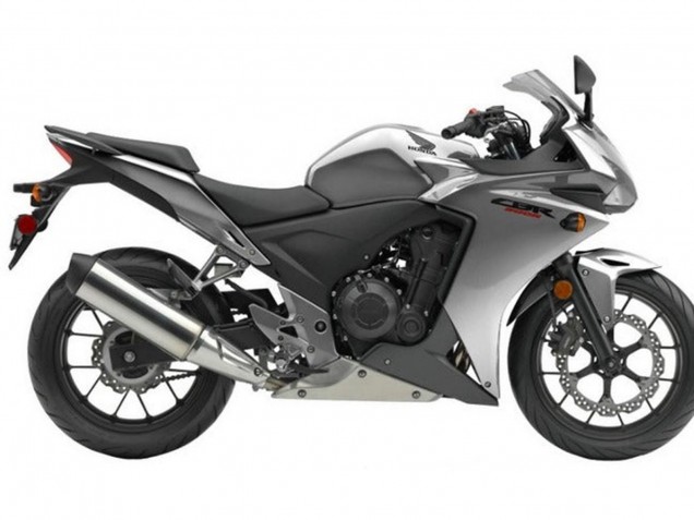 2013-2015 Honda CBR500R Motorcycle Fairings - Silver Canada Suppliers