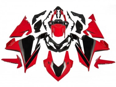 2019-2021 Honda CBR500R Motorcycle Fairings - Red Grey Black Canada Suppliers