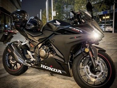 2019-2021 Honda CBR500R Motorcycle Fairings - Matte Black Canada Suppliers