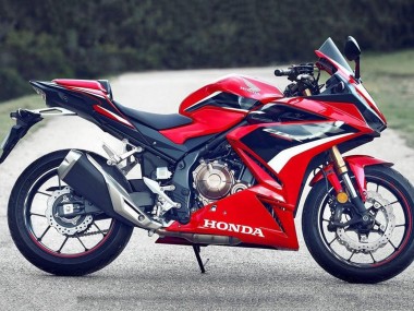 2019-2021 Honda CBR500R Motorcycle Fairings - Red White Glossy Black OEM Style Canada Suppliers