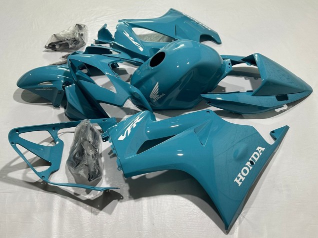 2002-2013 Honda VFR 800 Motorcycle Fairings - Teal Blue Canada Suppliers