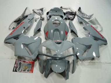 2005-2006 Honda CBR600RR Motorcycle Fairings - Nardo Grey Red Canada Suppliers