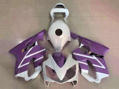 2001-2003 Honda CBR600 F4i Motorcycle Fairings - White Purple Canada Suppliers