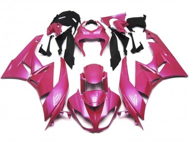 2009-2012 Kawasaki ZX6R Motorcycle Fairings - Pink Canada Suppliers