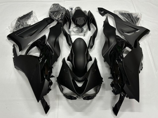 2023-2025 Kawasaki ZX6R Motorcycle Fairings - Matte Black Canada Suppliers