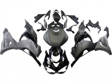 2023-2025 Kawasaki ZX6R Motorcycle Fairings - Matte Black Matte Grey Glossy Black Canada Suppliers