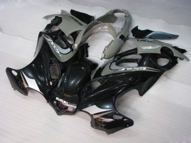 2004-2006 Suzuki GSX600F/GSX750F Motorcycle Fairings - Glossy Black Grey Canada Suppliers