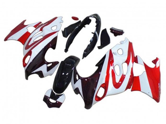 2004-2006 Suzuki GSX600F/GSX750F Motorcycle Fairings - Glossy Black White Red Canada Suppliers