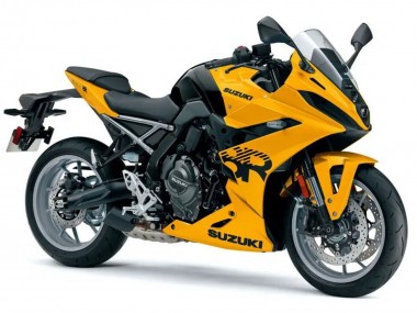 2024-2025 Suzuki GSX8R Motorcycle Fairings - Yellow Canada Suppliers