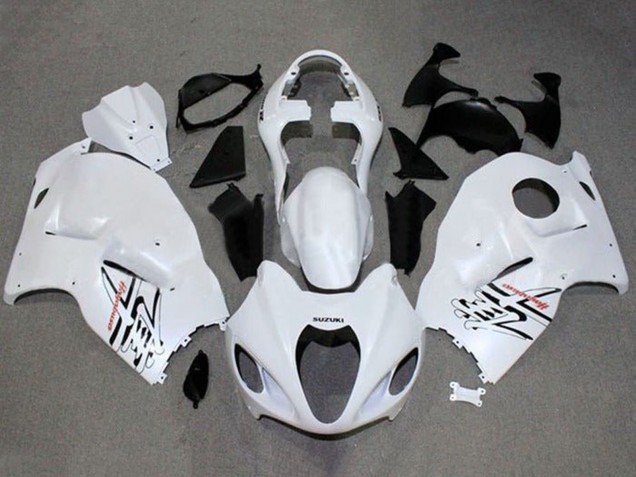 1996-2007 Suzuki GSXR 1300 Hayabusa Motorcycle Fairings - White Canada Suppliers