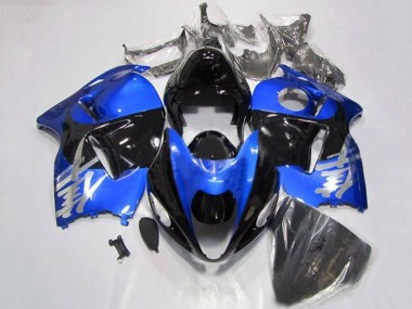 1996-2007 Suzuki GSXR 1300 Hayabusa Motorcycle Fairings - Blue Chrome Black Canada Suppliers