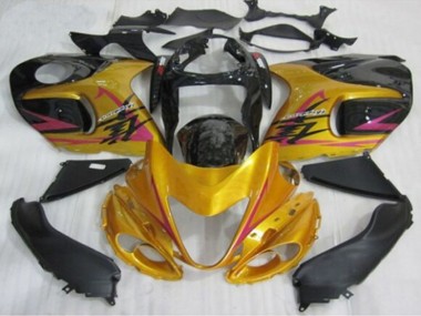 1996-2007 Suzuki GSXR 1300 Hayabusa Motorcycle Fairings - Gold Black Pink Canada Suppliers