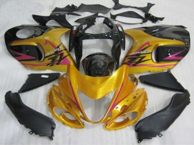 1996-2007 Suzuki GSXR 1300 Hayabusa Motorcycle Fairings - Gold Black Pink Canada Suppliers