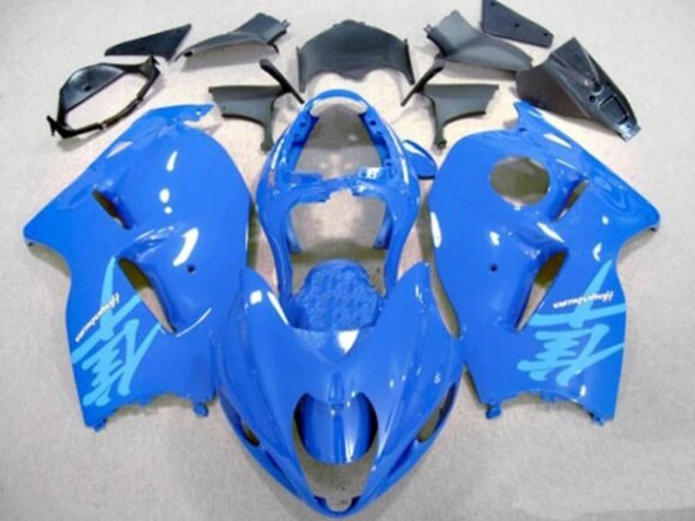 1996-2007 Suzuki GSXR 1300 Hayabusa Motorcycle Fairings - Blue Light Blue Canada Suppliers