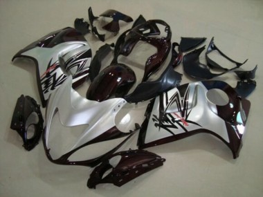 2008-2020 Silver Black Suzuki GSXR 1300 Hayabusa Motorcycle Fairings Canada Suppliers