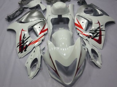 2008-2020 White Red Silver Suzuki GSXR 1300 Hayabusa Motorcycle Fairings Canada Suppliers
