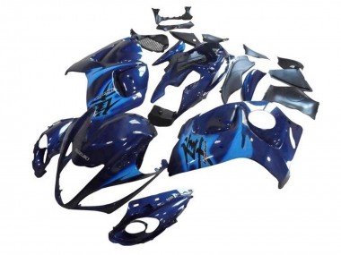 2008-2020 Dark Blue Light Blue Suzuki GSXR 1300 Hayabusa Motorcycle Fairings Canada Suppliers