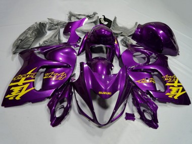 2008-2020 Purple Yellow Suzuki GSXR 1300 Hayabusa Motorcycle Fairings Canada Suppliers