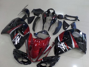 2008-2020 Dark Red Black Silver Suzuki GSXR 1300 Hayabusa Motorcycle Fairings Canada Suppliers