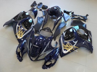 2008-2020 Dark Blue Black Gold Silver Suzuki GSXR 1300 Hayabusa Motorcycle Fairings Canada Suppliers