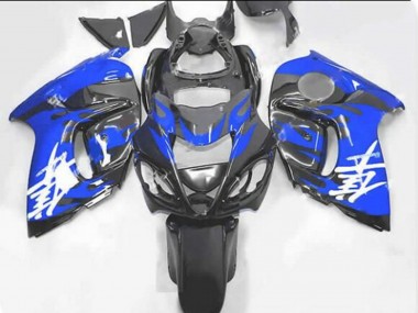 2008-2020 Black Blue Flame Suzuki GSXR 1300 Hayabusa Motorcycle Fairings Canada Suppliers