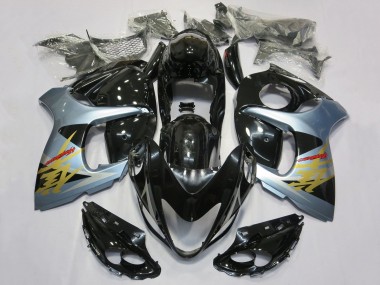 2008-2020 Glossy Black Light Blue Gold Suzuki GSXR 1300 Hayabusa Motorcycle Fairings Canada Suppliers