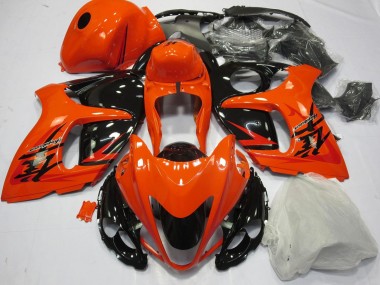 2008-2020 Orange Black Suzuki GSXR 1300 Hayabusa Motorcycle Fairings Canada Suppliers