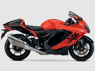 2021-2025 Orange Matte Black Suzuki GSXR 1300 Hayabusa Motorcycle Fairings Canada Suppliers