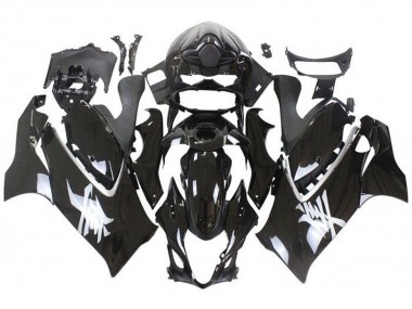 2021-2025 Glossy Black Suzuki GSXR 1300 Hayabusa Motorcycle Fairings Canada Suppliers