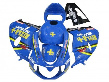 1998-2003 Suzuki TL1000R Motorcycle Fairings - Blue Yellow Black Rizla Hopper Motul Canada Suppliers