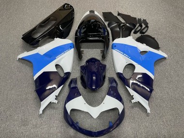 1998-2003 Suzuki TL1000R Motorcycle Fairings - White Blue Black Dark Blue Canada Suppliers