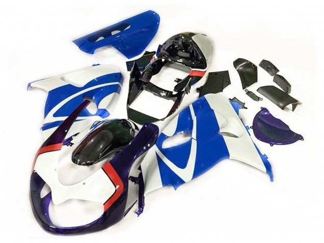 1998-2003 Suzuki TL1000R Motorcycle Fairings - White Blue Black Red Canada Suppliers