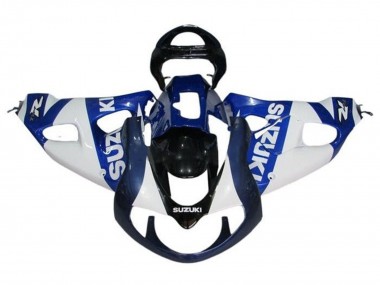 1998-2003 Suzuki TL1000R Motorcycle Fairings - White Blue Black Canada Suppliers