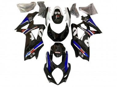 2005-2006 Suzuki GSXR 1000 Motorcycle Fairings - Black Blue White Red Yoshimura Canada Suppliers