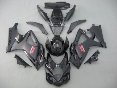 2005-2006 Suzuki GSXR 1000 Motorcycle Fairings - Glossy Black Matte Black Red White Canada Suppliers