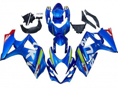 2005-2006 Suzuki GSXR 1000 Motorcycle Fairing - Blue Green White Red Canada Suppliers
