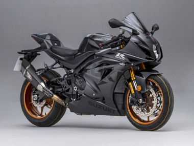 2005-2006 Suzuki GSXR 1000 Motorcycle Fairings - Matte Black Phantom Canada Suppliers