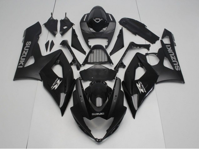 2005-2006 Suzuki GSXR 1000 Motorcycle Fairing - Glossy Black Matte Black Canada Suppliers