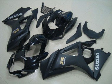 2005-2006 Suzuki GSXR 1000 Motorcycle Fairings - Glossy Black Matte Black Silver Gold Canada Suppliers