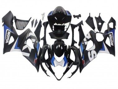 2005-2006 Suzuki GSXR 1000 Motorcycle Fairings - Matte Black Blue White Canada Suppliers