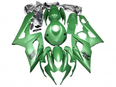 2005-2006 Suzuki GSXR 1000 Motorcycle Fairings - Matte Green Canada Suppliers