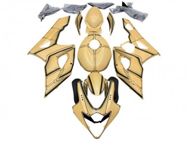 2005-2006 Suzuki GSXR 1000 Motorcycle Fairings - Matte Wheat Black Canada Suppliers