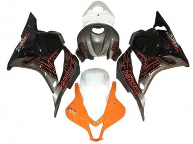 2005-2006 Suzuki GSXR 1000 Motorcycle Fairings - Orange Silver Black White Canada Suppliers