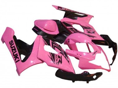 2005-2006 Suzuki GSXR 1000 Motorcycle Fairings - Pink Black Canada Suppliers